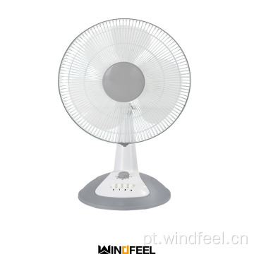 Ventilador de mesa de resfriamento oscilante de plástico de 6 polegadas Ventilador pequeno para mini-ventilador doméstico